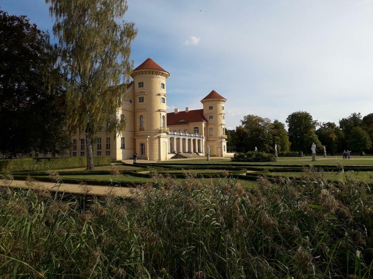 Ferienhaus Gartentraum Rheinsberg Exterior photo