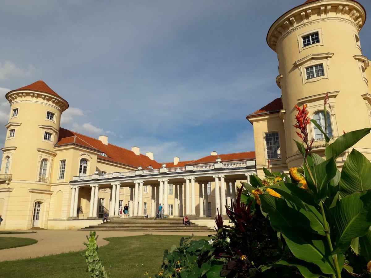 Ferienhaus Gartentraum Rheinsberg Exterior photo