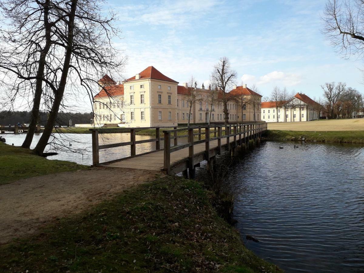 Ferienhaus Gartentraum Rheinsberg Exterior photo